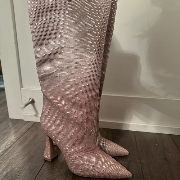 NEW Rhinestone boots - Picture 4 of 10